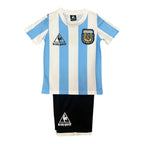 ARGENTINA 1986 HOME JERSEY KIDS RETRO EDITION