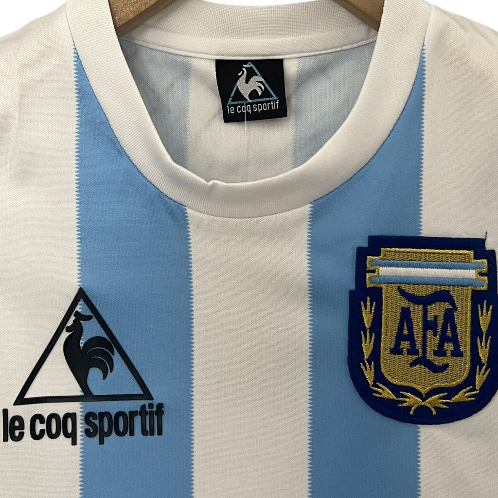 ARGENTINA 1986 HOME JERSEY KIDS RETRO EDITION