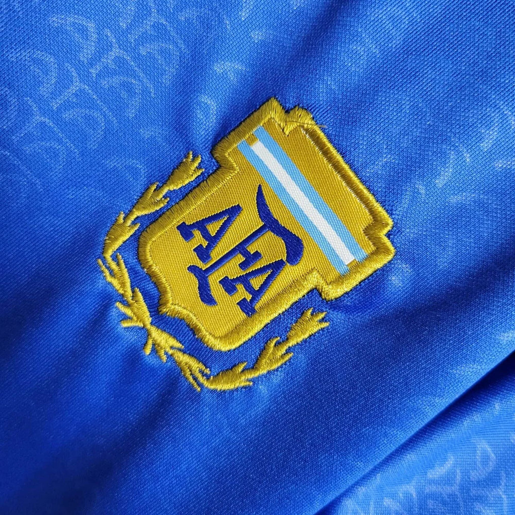ARGENTINA 1994 AWAY JERSEY KIDS RETRO EDITION