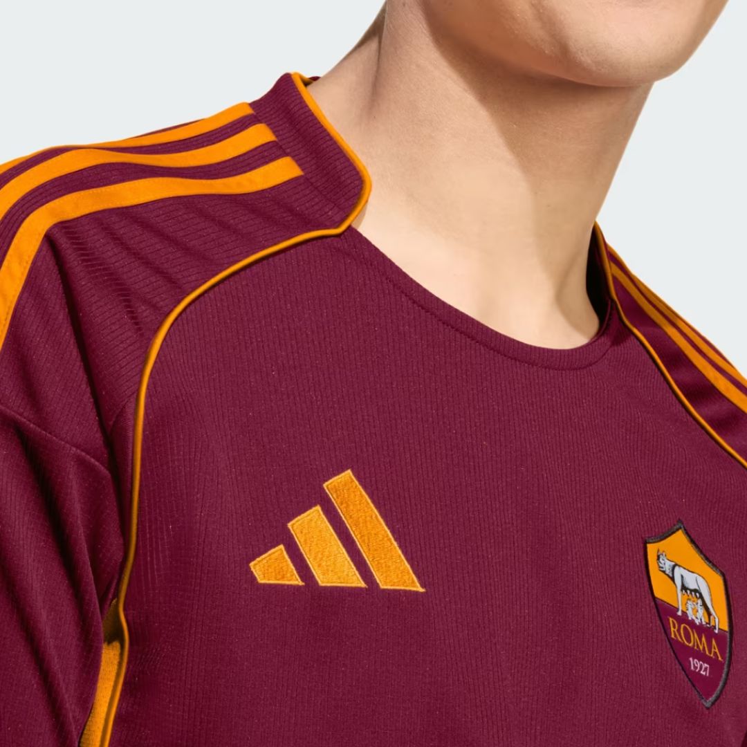 AS Roma 25/26 Home Jersey - Match Version Authentic