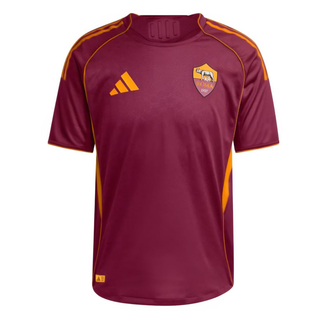 AS Roma 25/26 Home Jersey - Match Version Authentic
