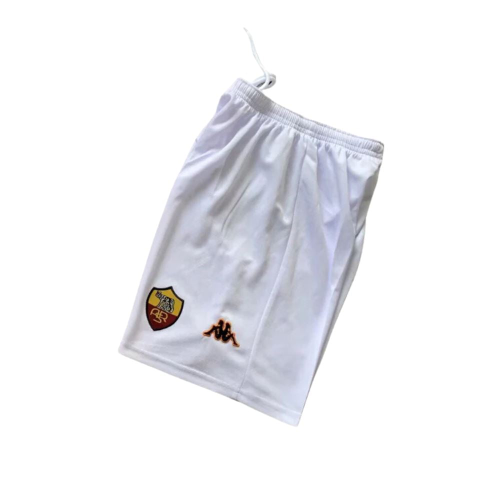 AS Roma 2000/01 Home Jersey Kids Retro Edition