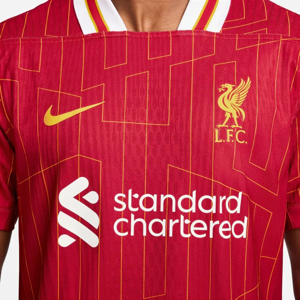 Liverpool Home Jersey 24/25 Match Version