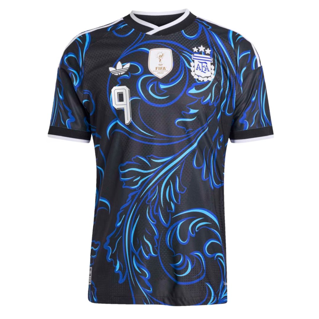 Argentina 2026 Away Authentic Jersey – Álvarez 9