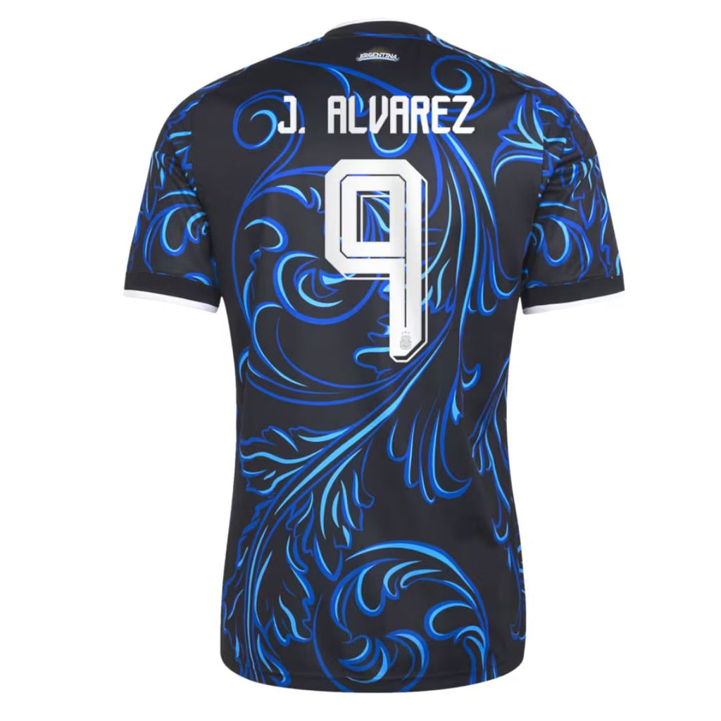 Argentina 2026 Away Jersey – Álvarez 9