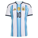 2026 Argentina Home Jersey Messi 10