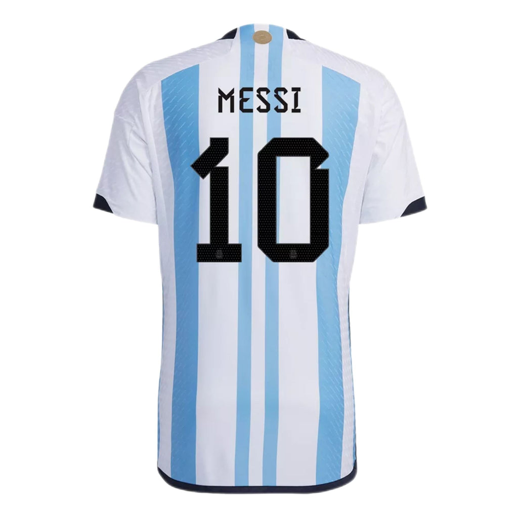 Argentina World Cup Winners Jersey Authentic 22/23 Messi #10
