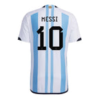 Argentina World Cup Winners Jersey Authentic 22/23 Messi #10
