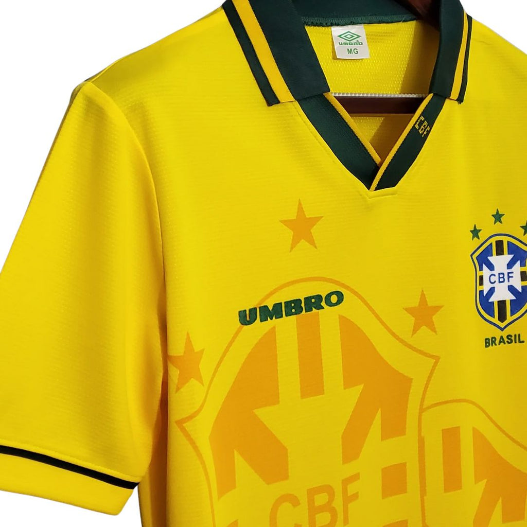 1994 BRAZIL HOME JERSEY