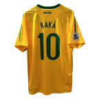 2010 Brazil Home Jersey Kaka 10