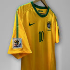 2010 Brazil Home Jersey Kaka 10