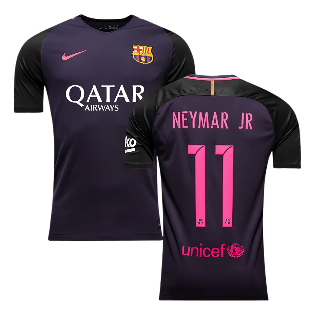 FC Barcelona 2015/16 Away Jersey Neymar Jr #11