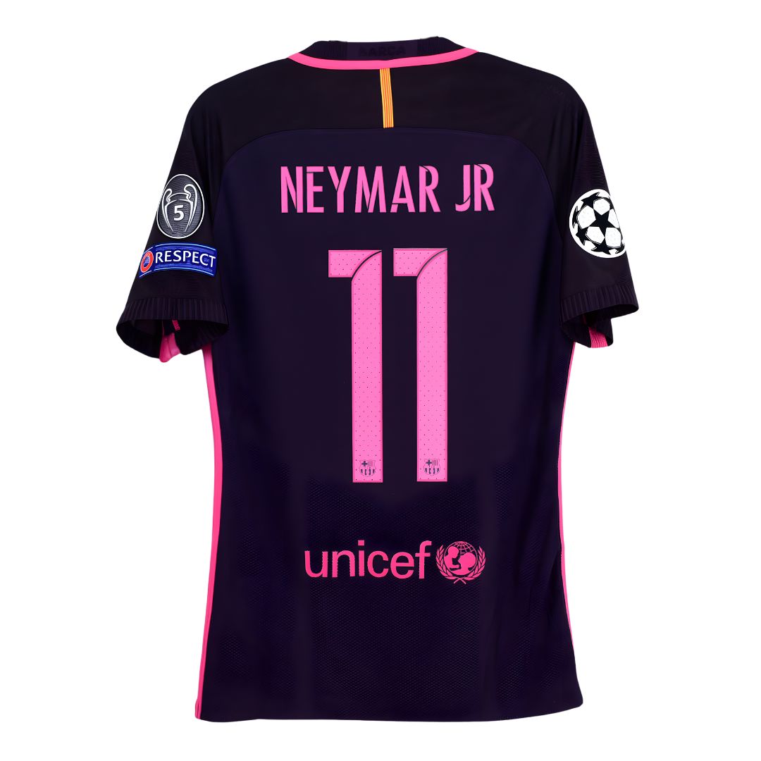 FC Barcelona 2015/16 Away Jersey Neymar Jr #11