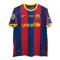 Barcelona FC 2010/11 Champions League Final Jersey Messi 10