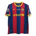 Barcelona FC 2010/11 Champions League Final Jersey Messi 10