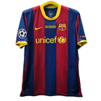 Barcelona FC 2010/11 Champions League Final Jersey Messi 10
