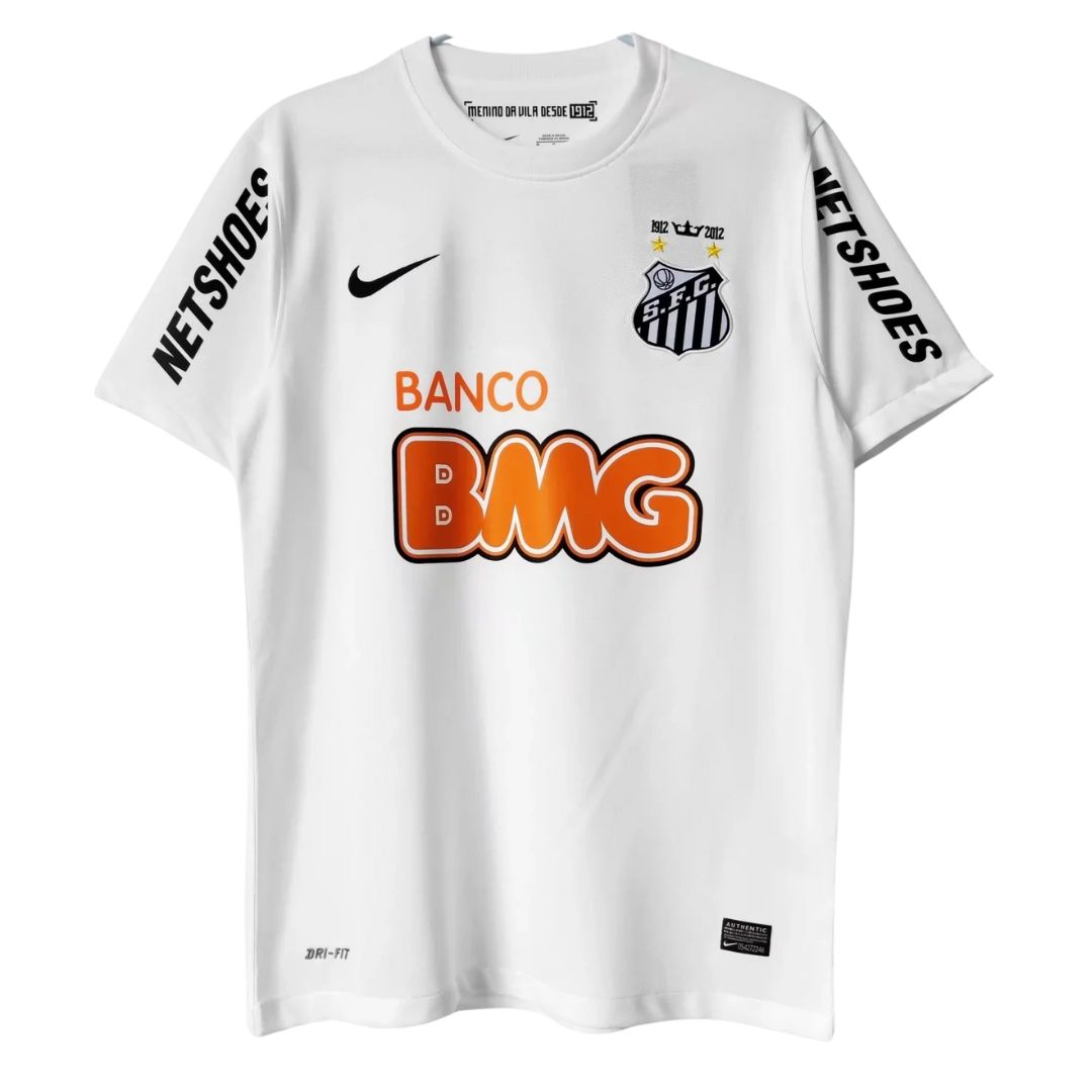 Neymar Jr. Santos FC Home Jersey 2011/12