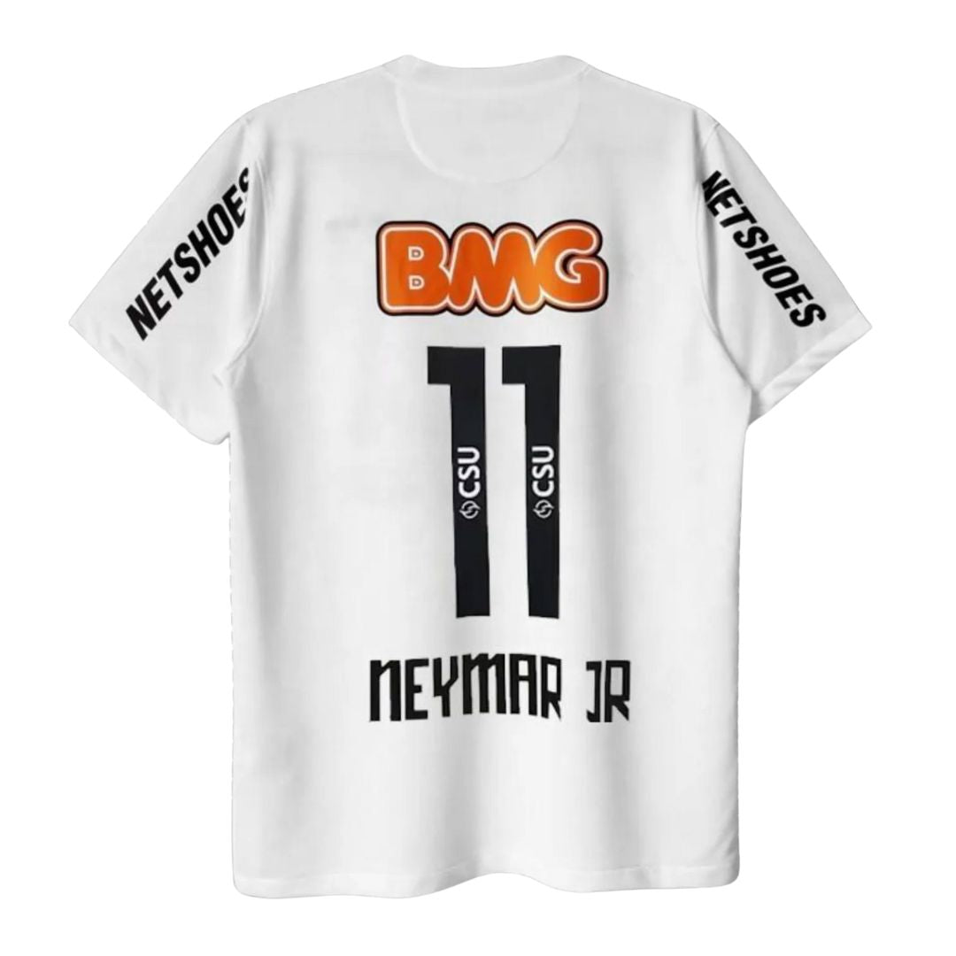 Neymar Jr. Santos FC Home Jersey 2011/12 Kids