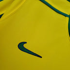 1998 Brazil Home Jersey Ronaldo 9