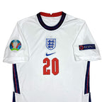 England 2020 European Championship Home Jersey