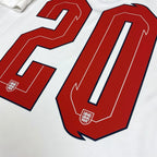 England 2020 European Championship Home Jersey