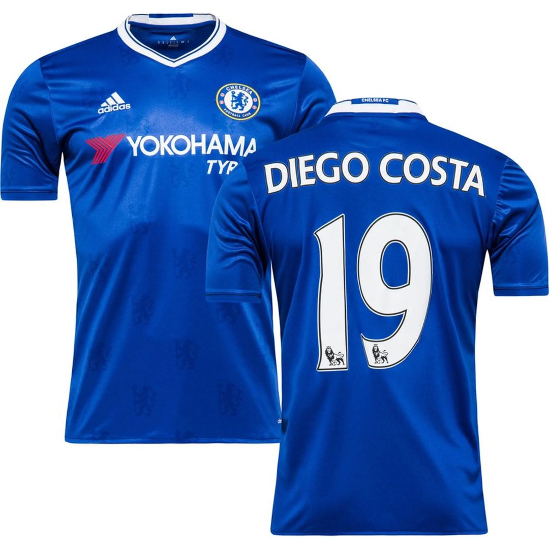 Chelsea 2016/17 Home Jersey – Champions Season