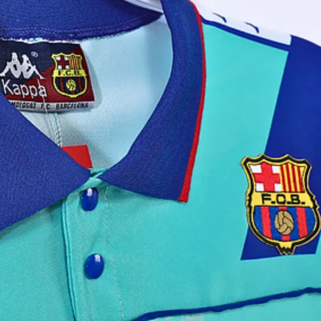 FC Barcelona 1992-95 Away Jersey