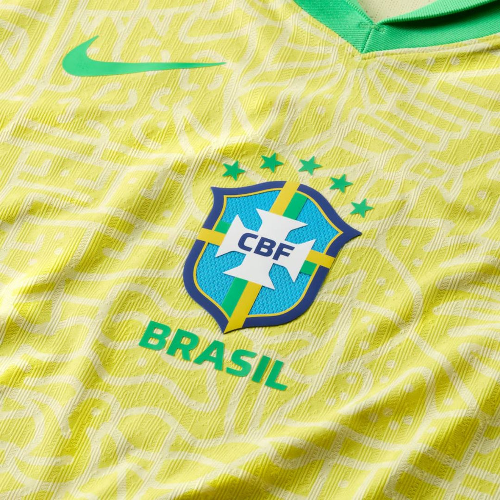 Brazil Home Jersey 24/25 Neymar #10