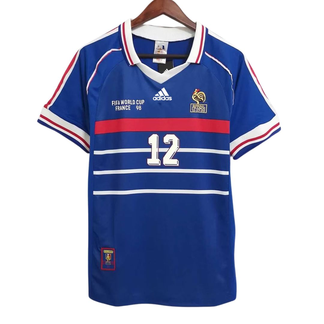 France 1998 World Cup Jersey Henry 12