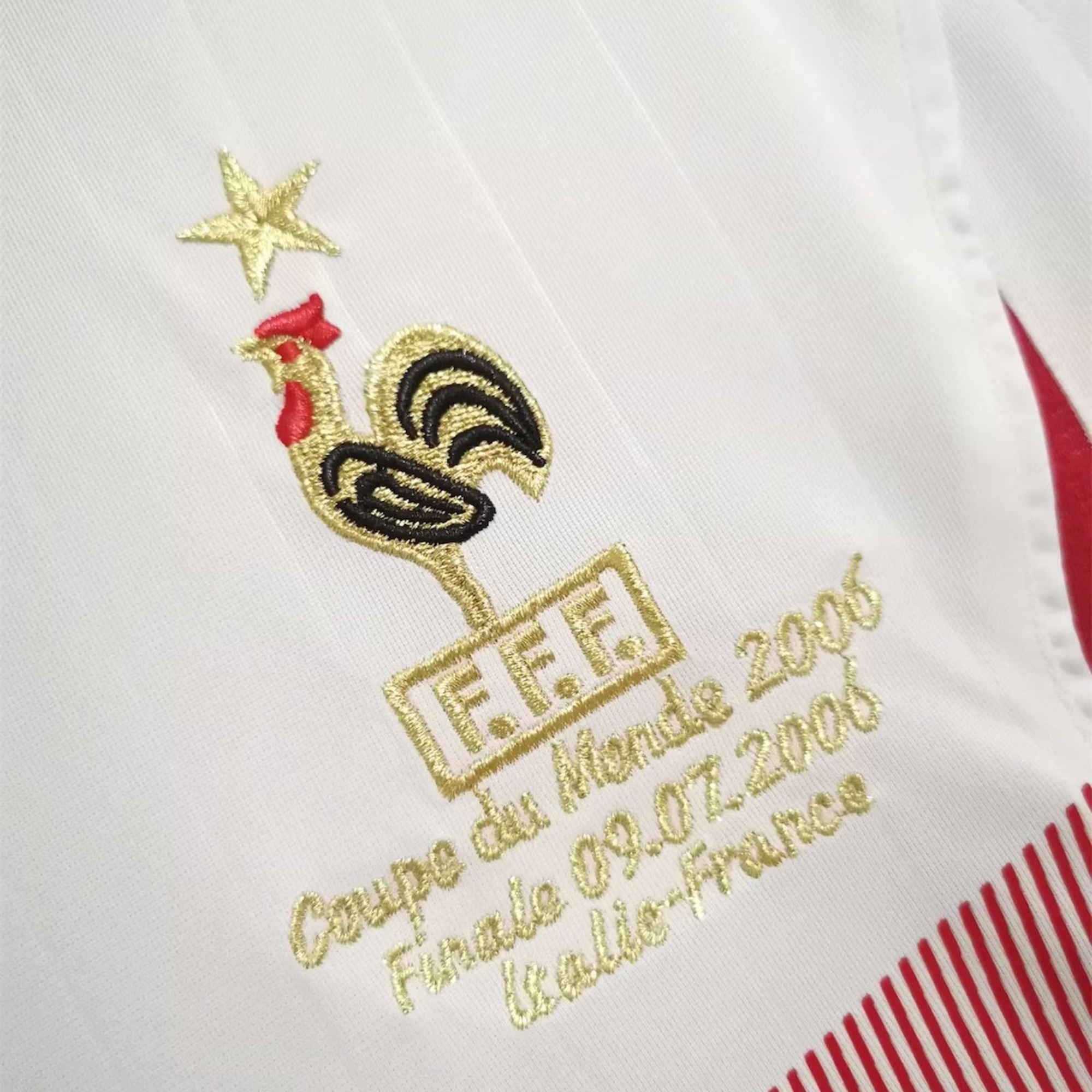 France 2006 Zidane Jersey