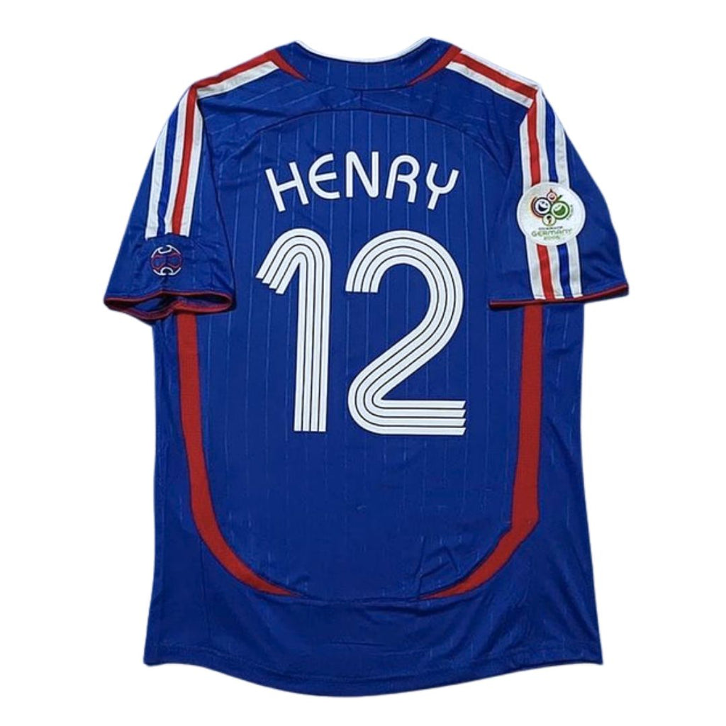 France 2006 Home Jersey World Cup