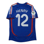 France 2006 Home Jersey World Cup