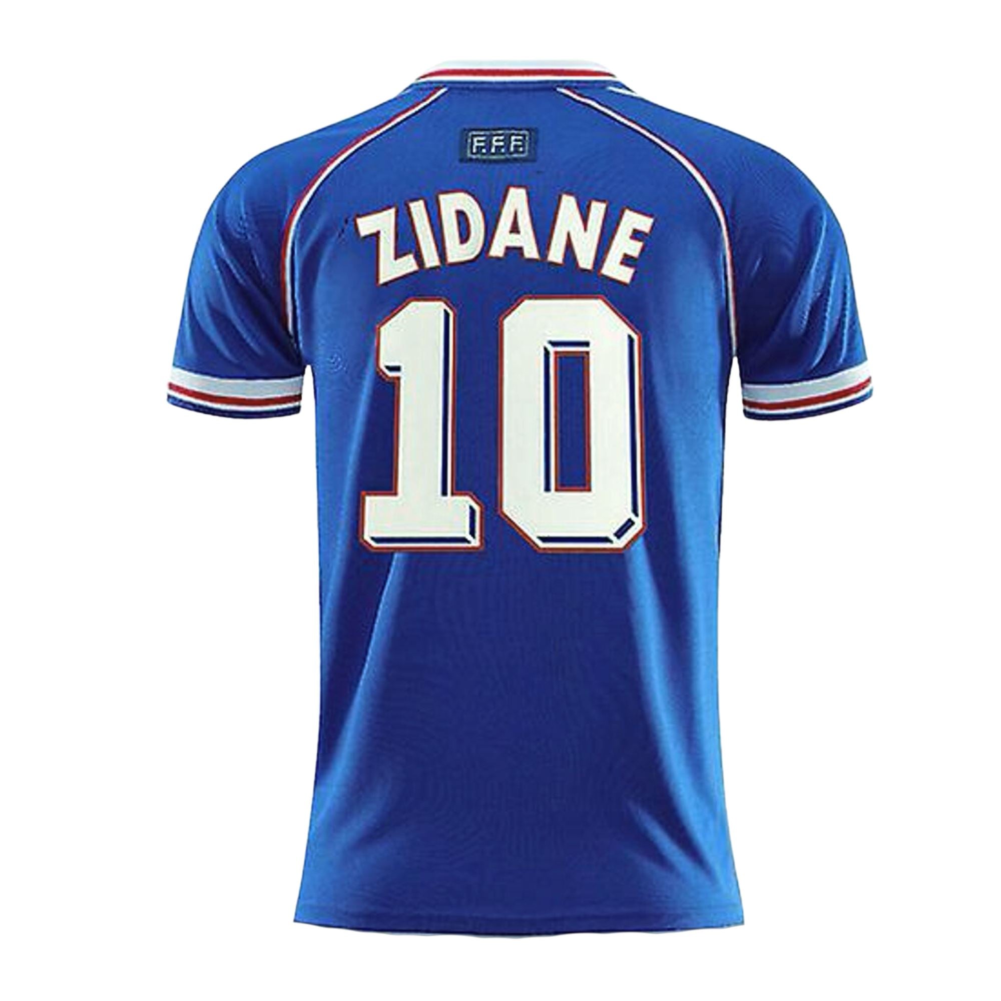 France 1998 World Cup Jersey Zidane