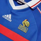 France 1998 World Cup Jersey Zidane