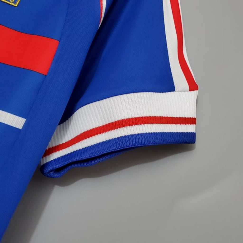 France 1998 World Cup Jersey Zidane