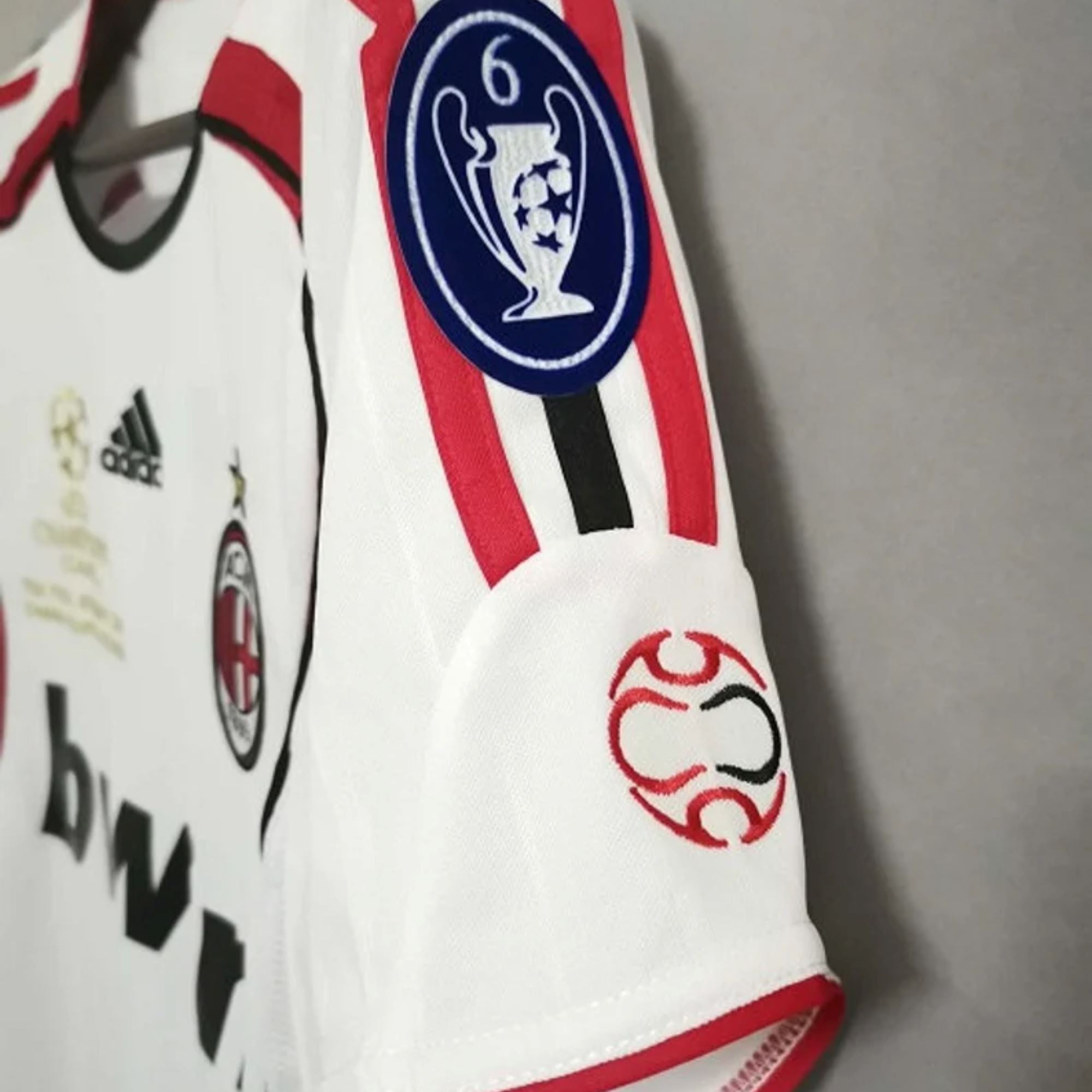 AC Milan 2006/07 UEFA Champions League Final Jersey S/ Sleeve