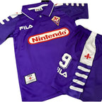 Fiorentina 1998 Home Jersey Kids Retro
