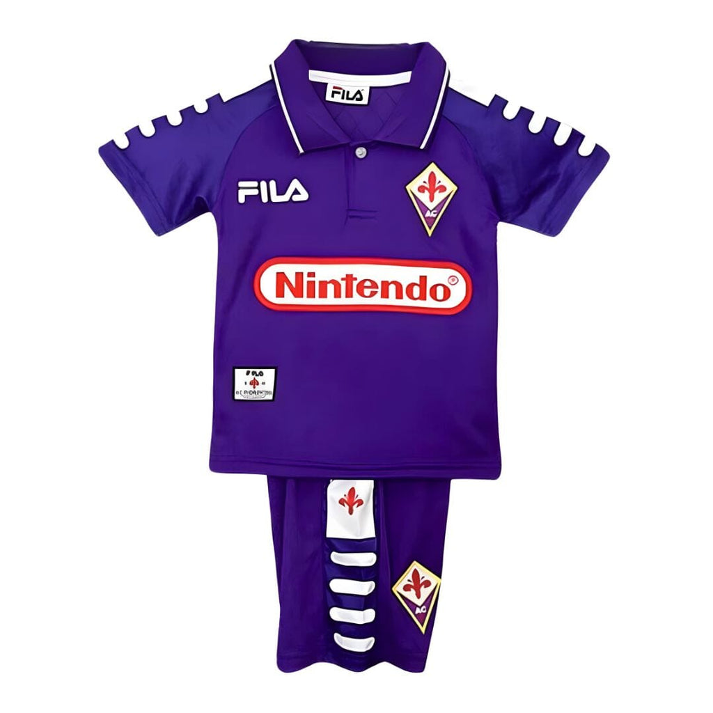 Fiorentina 1998 Home Jersey Kids Retro
