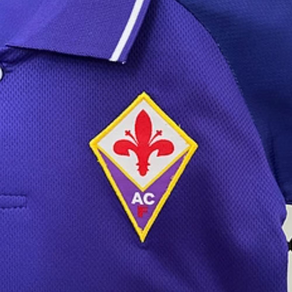 Fiorentina 1998 Home Jersey Kids Retro