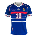 France 1998 World Cup Jersey Zidane