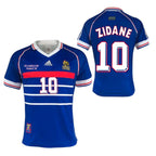 France 1998 World Cup Jersey Zidane
