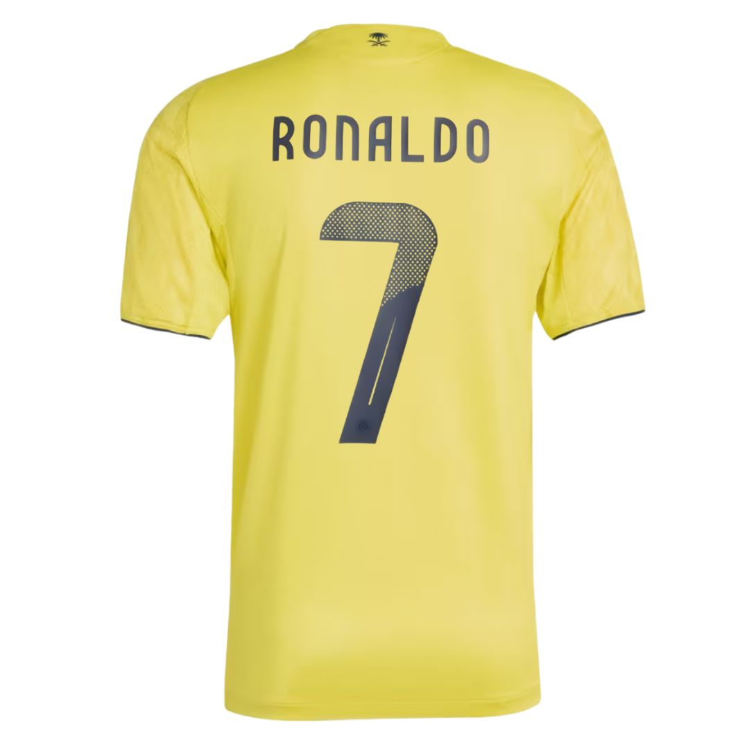 Al-Nassr 25/26 Home Jersey Authentic  – Ronaldo 7