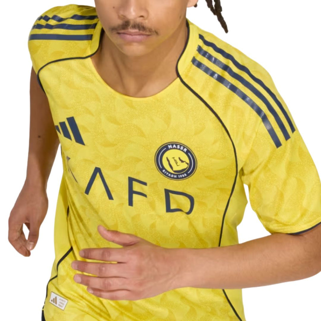 Al-Nassr 25/26 Home Jersey Authentic  – Ronaldo 7