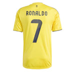 Al-Nassr Home Jersey 25/26  – Ronaldo 7