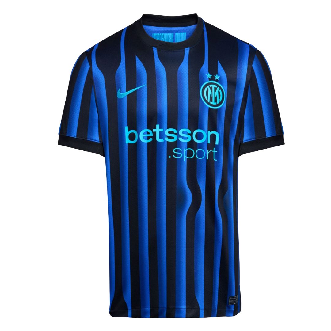 Inter Milan Home Stadium Jersey 25/26