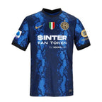 Inter Milan Home Jersey 21/22 with patches