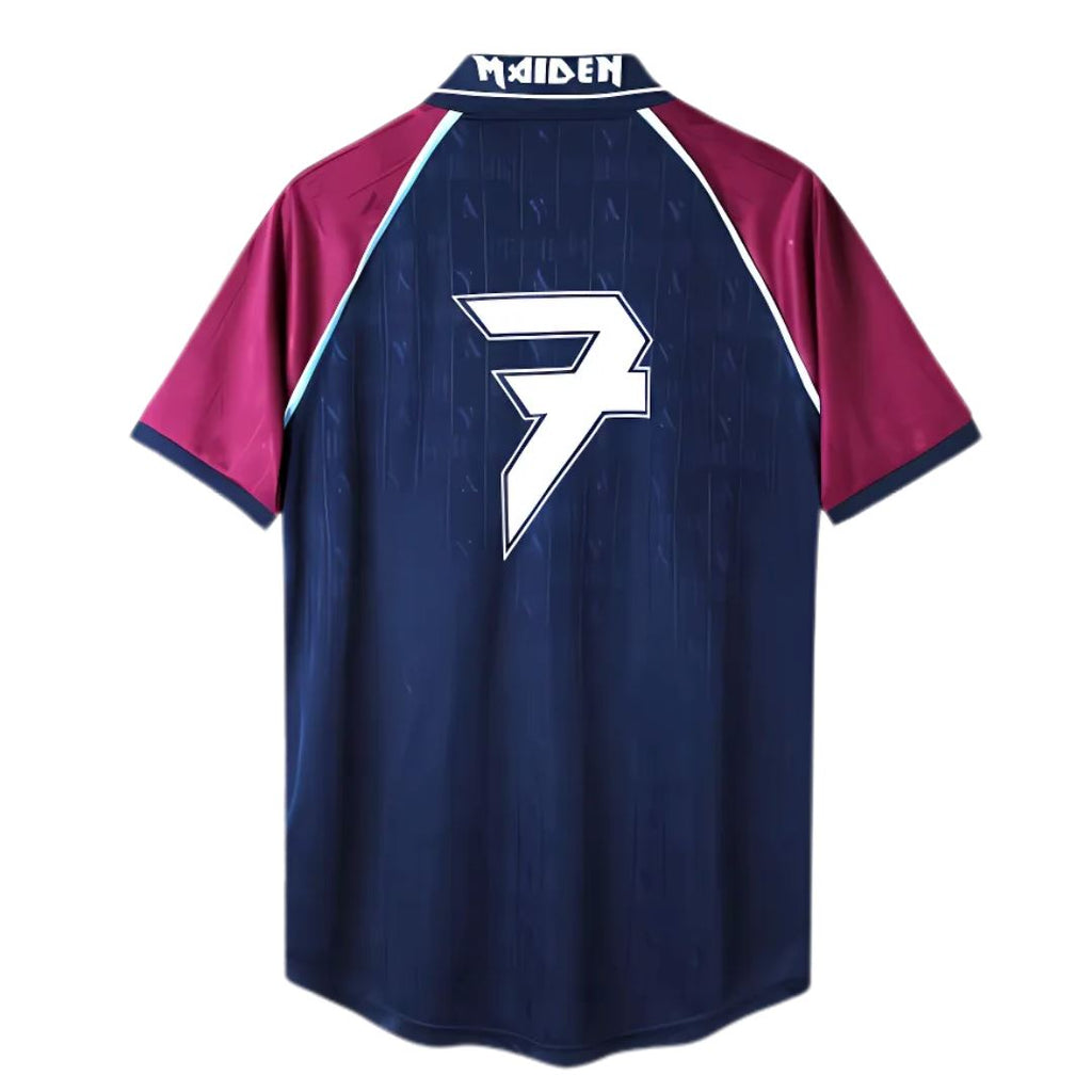 Iron Maiden X West Ham 1999/2001 Home Shirt