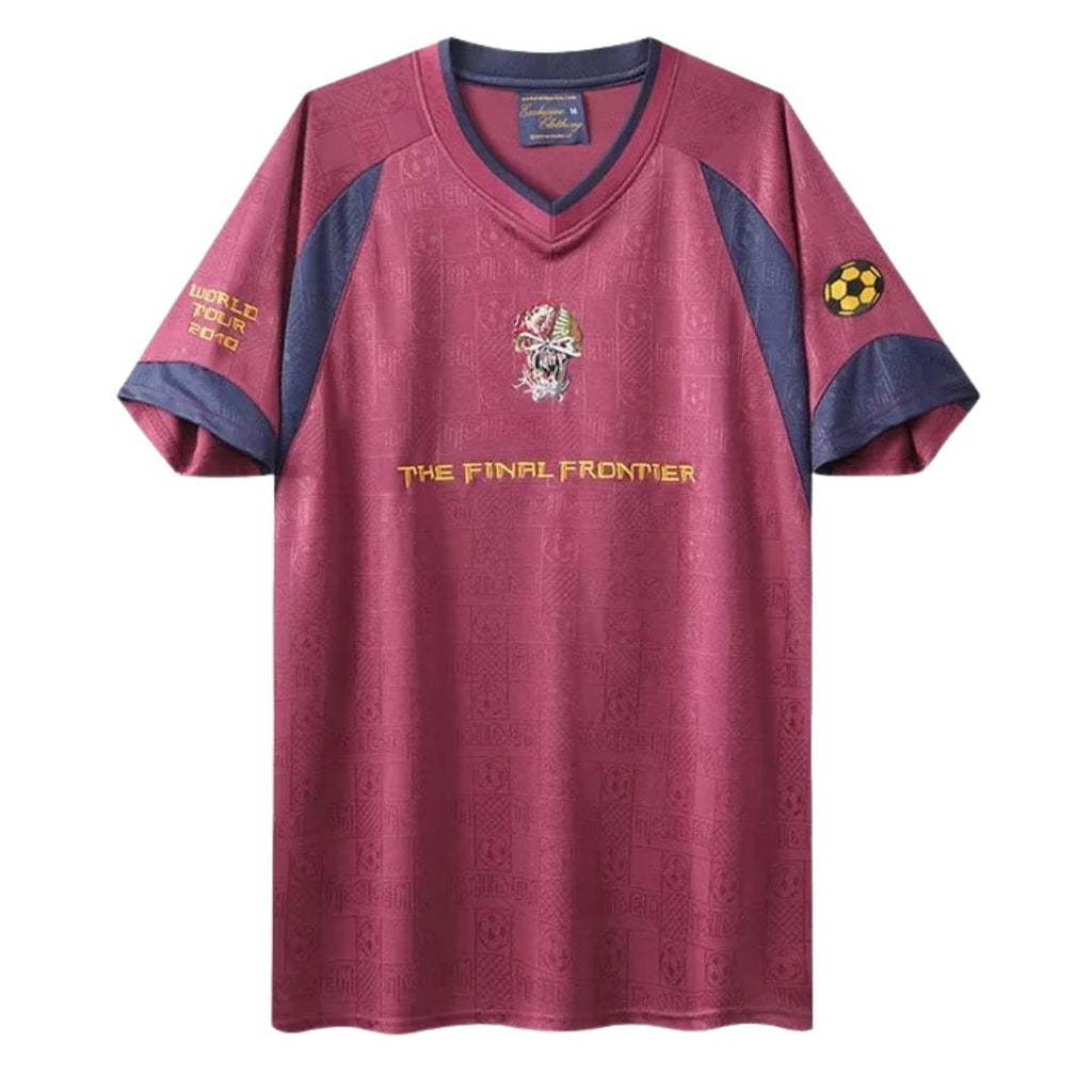 Iron Maiden X West Ham 2010 Away Shirt