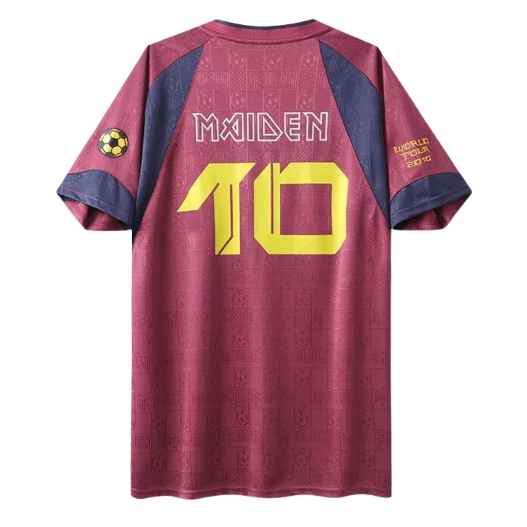 Iron Maiden X West Ham 2010 Away Shirt