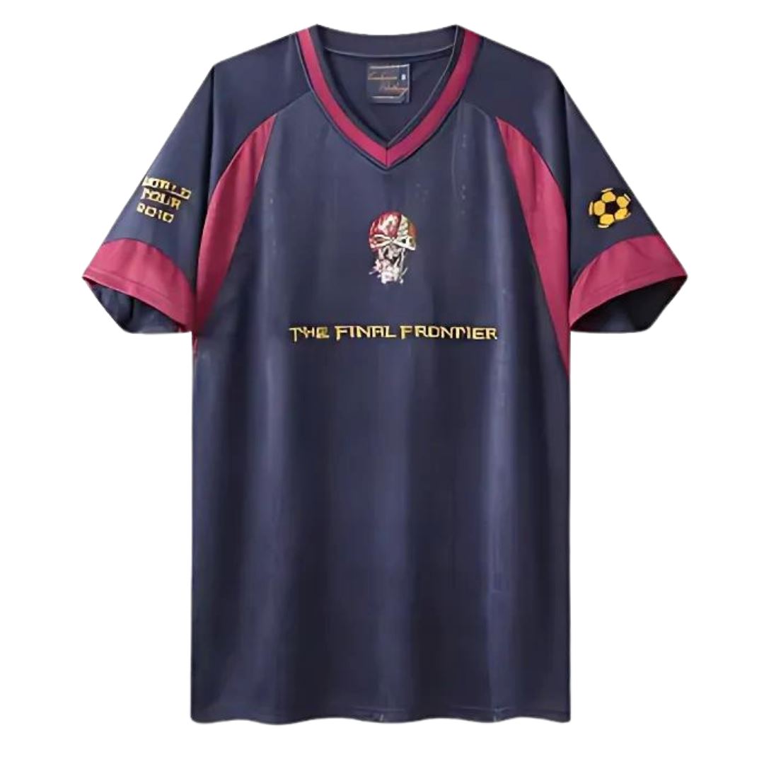 Iron Maiden X West Ham 2010 Home Shirt